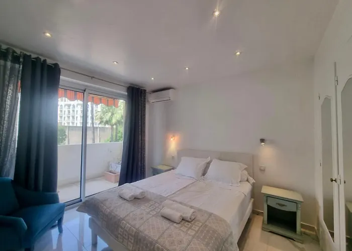 Appartement Le Bosquet Martinez A Cannes
